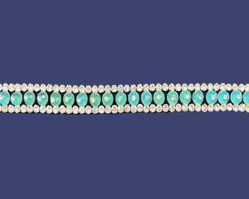 Strassz Ribbon - CRYSTAL (001)